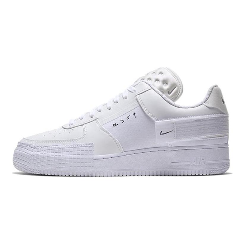 Nike Air Force 1 Low Тип Тройной Белый CQ2344-101