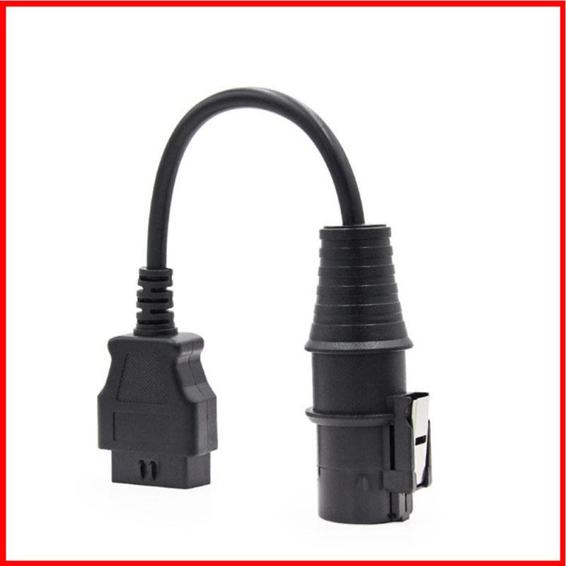 Горячий, интерфейс прибора для диагностики неисправностей автомобиля, переходной кабель Obd2 с 30-контактного на 16-контактный, совместимый для Iveco