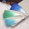 10cm Gradient Tassel Pendant for DIY Jewelry, Bookmarks, and Bracelets