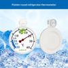 Digital Fridge Thermometer Waterproof Temperature Monitor Dual Scale Display Hanging Design for Home Freezer Use
