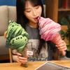 Имитация Мороженого Плюшевая Игрушка Мягкая Набивная Еда Вкусный Десерт Кукла Детская Обнимательная Подушка для Сна Подушка Украшение Дома