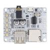 Bluetooth Audio Receiver Board with USB TF Card Slot Decoding Playback Preamp Output A7-004 5V 2.1 Wireless Stereo Music Module