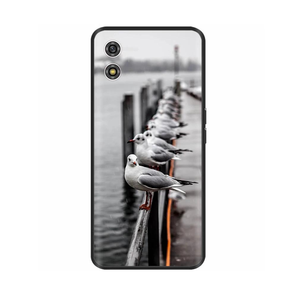 Для Xiaomi Qin 3 Ultra Чехол Роскошный Силиконовый Мягкий Чехол-бампер для QIN 3 Qin3Ultra QIN3 Ultra Coque Милый Защитный Чехол Capa