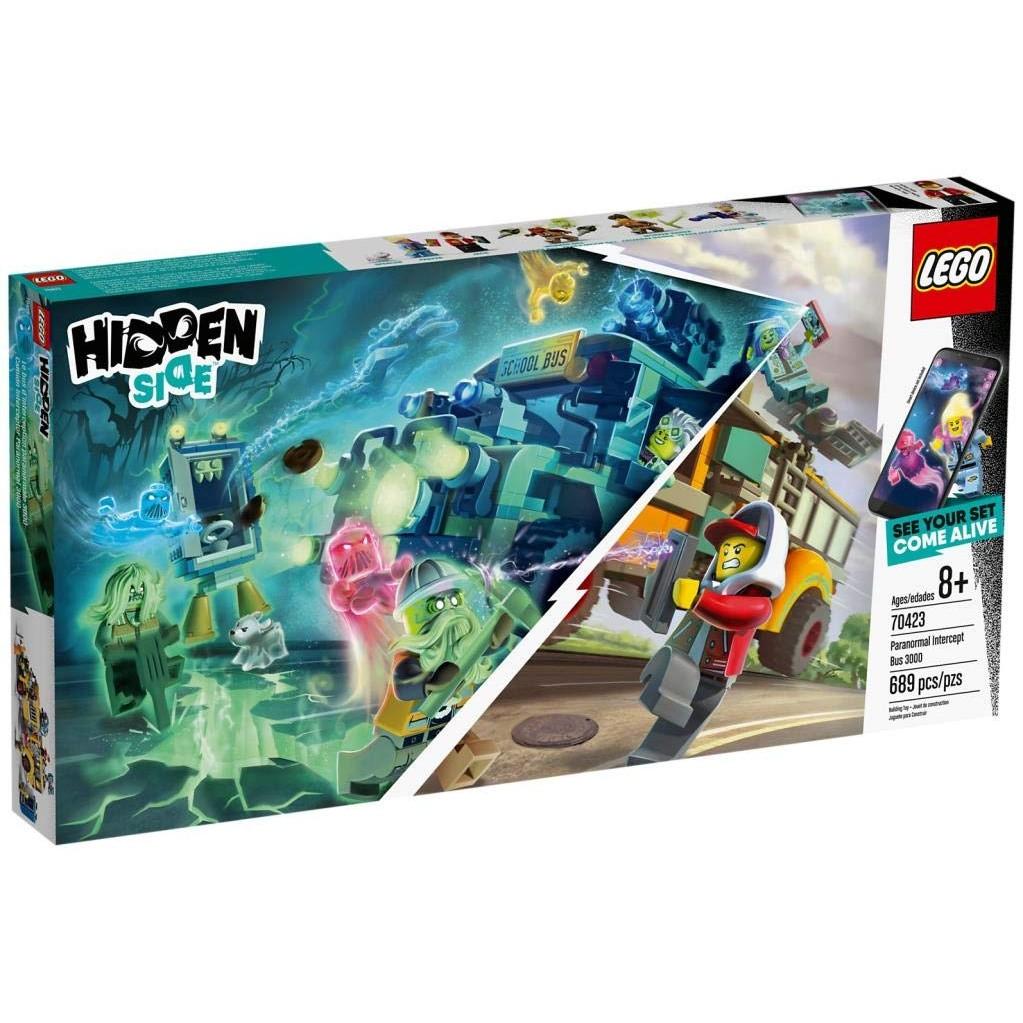 LEGO Hidden Side Ghost Hunt Школьный автобус 3000 70423