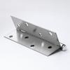 Steel Automatic Rebound with Spring Window Accessories Door Hinges Cross Hinge Furniture Supplies