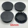 4 шт./компл. 66 мм Без эмблемы Логотип АБС Колпак центра колеса Колеса Шина Колпак центра колеса автомобиля Комплект Транспортные средства Крышка Практичный Прочный Высокое качество
