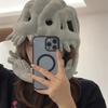 Забавная шляпа-костюм черепа со съемными масками для лица скелета динозавра, идеально подходящая для косплея и празднования дня рождения