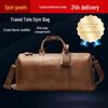 Мужская спортивная и дорожная сумка из натуральной кожи – высококачественная сумка через плечо из коровьей кожи, ручной чемодан с большой вместимостью