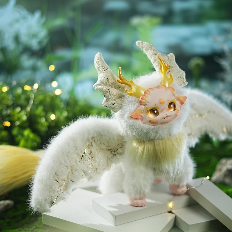 Box Blind Doll Fantasy Biological Season 2 Skeleton Biological Fantasy Cute Collection Kawaii Toy Plush Toy Character Gift