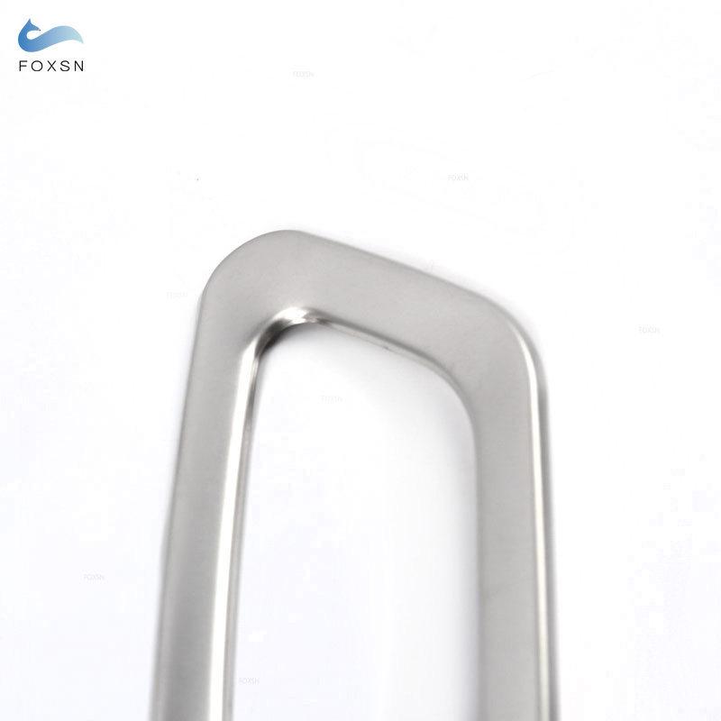 For Volvo XC60 2009-2017 Only LHD Stainless Steel Dashboard Panel Side Air Condition Vent Outlet Cover Trim Inner Sticker Decal