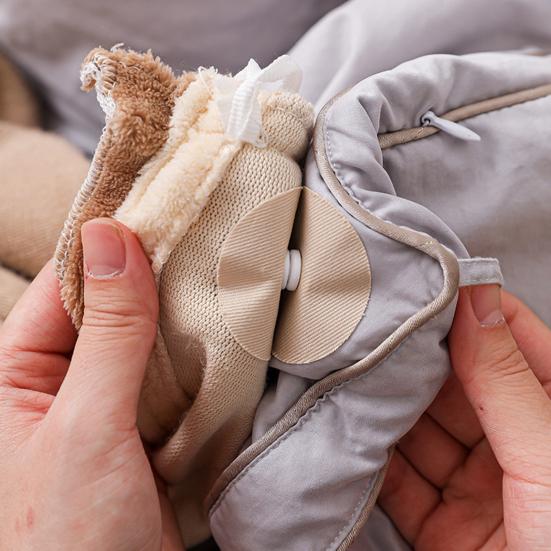 24 пары держателей для одеял, противоскользящие пряжки для одеял, мини-размер, простая установка, держатели для ковров, прочные липкие захваты для углов ковров