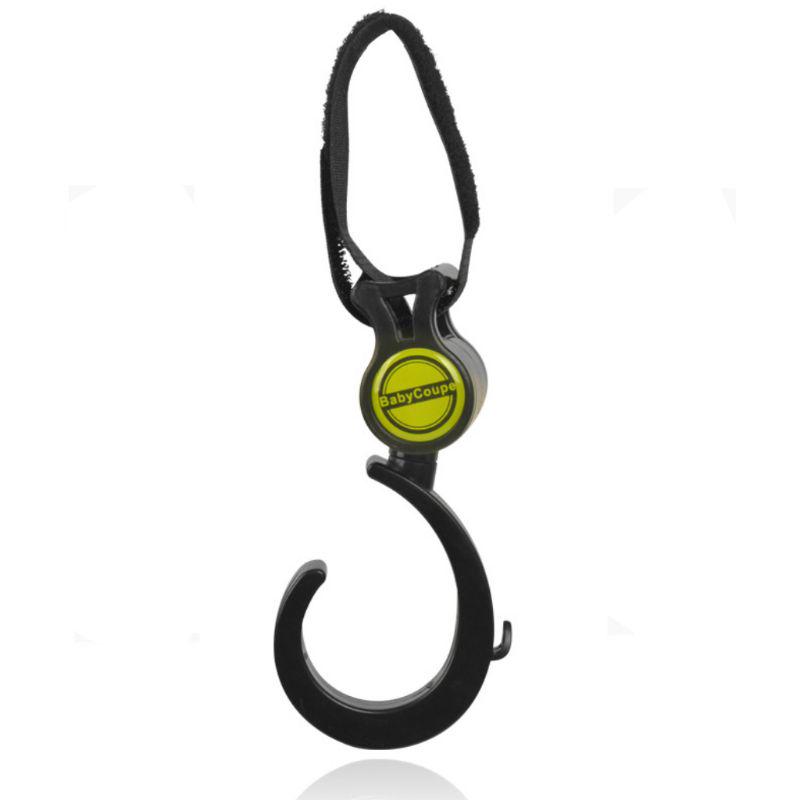 Крючок для детской коляски Многофункциональный 360 Корзина Ремешок Сумка Вешалка Аксессуары