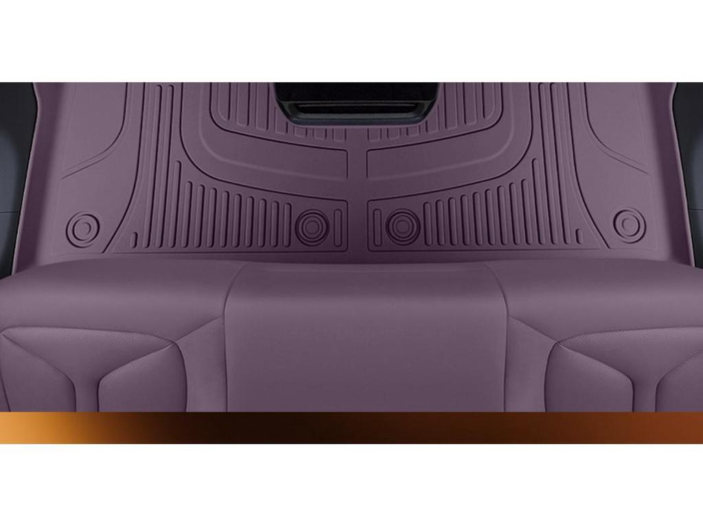 Коврики в салон XPeng P7 2025 TPE: Полный комплект ковровых покрытий для салона автомобиля