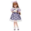 TAKARA TOMY Платье I Love Cats Play Toy Ages Licca-chan LW-16 Dress-up 3+