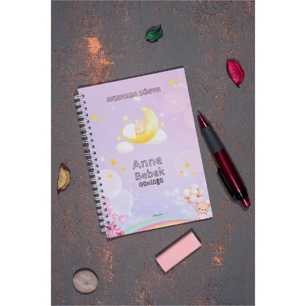 Дневник беременности и матери ребенка: Собирайте воспоминания, создавайте воспоминания, которые останутся на всю жизнь