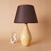 Керамический абажур Blanc Handmade Cream-Brown