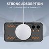 KEYSION Полый корпус с рассеиванием тепла для Xiaomi POCO X8 Pro Max TPU+PC Магнитное охлаждение Ударопрочный чехол для телефона для POCO X8 Pro