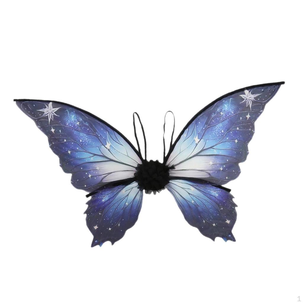 Декоративные крылья на Хэллоуин, костюмы для ролевых игр, дни рождения для женщин и девочек