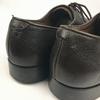 Vintage E.T. Wright Made in Italy U-Tip Business Shoes Dark Brown Size 12B / 28.5-29.5cm Men's(USED)