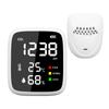 CO2 Detector Mini Portable Desktop High Accuracy 400-5000ppm Temp Humi Meter Home Indoor Air Quality