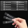 FEN1   Car Logo Body Side Fender Door Window Trunk Decals Stickers Exterior Deco For Mercedes Benz AMG W204 W211 W212 W166 W117 W176