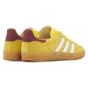 Adidas Women's Gazelle Indoor 'Bright Yellow Burgundy' Women's Sneakers IE7003