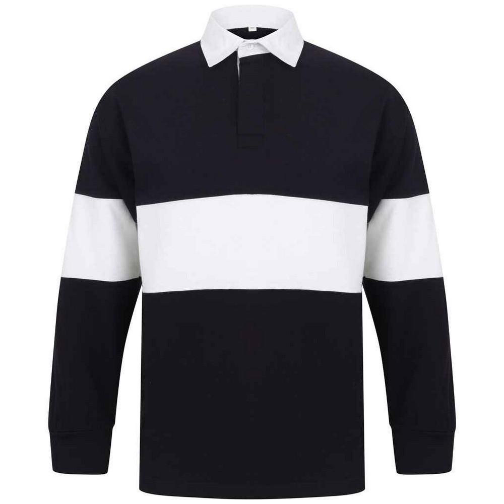 Front Row Рубашка для регби унисекс со вставками для взрослых