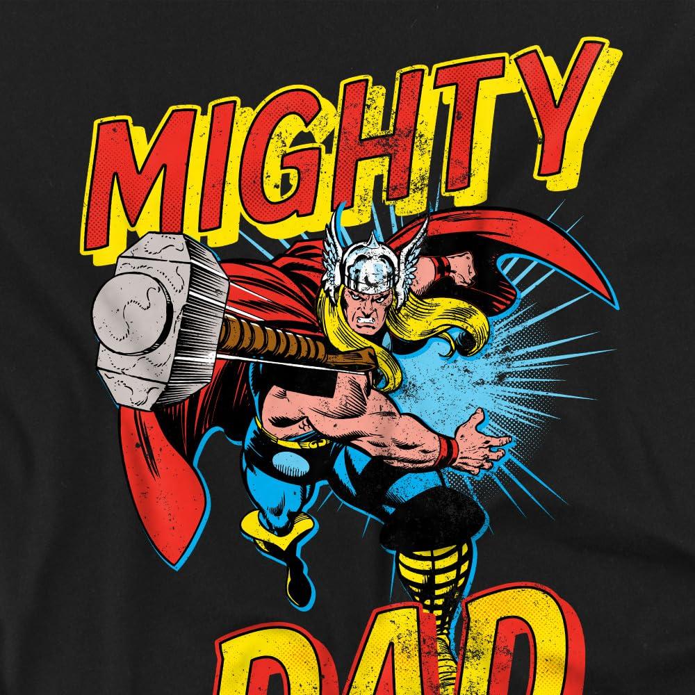 Thor Мужская футболка Mighty Dad