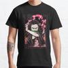 Plus Size S-3XL Demon Slayer Nezuko Kamado Printed T-shirt Men's Tops Fashion Clothes Tees