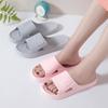 Household Cheap Hospitality Quiet Home Men's and Women's Soft Sole Hotel Beauty Salon Bathroom Slippers Wholesale