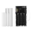 Корпус для DIY Power Bank 18650, 22.5W Быстрая зарядка, Зарядное устройство для аккумуляторов, Power Bank Kit, Корпус для Power Bank, Без аккумулятора