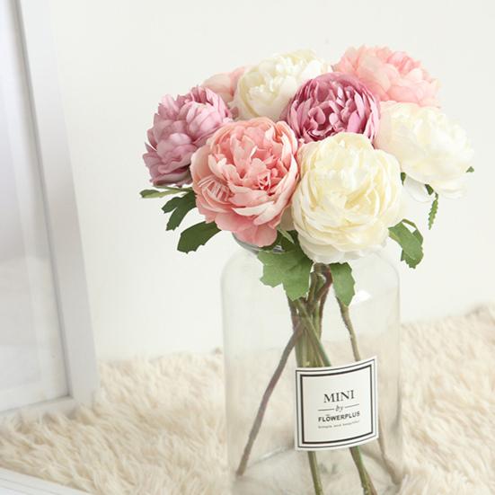 Реалистичный искусственный цветок розы, не выцветающий, яркий внешний вид, сделанный своими руками