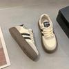 Design Sense Agam German Training Shoes Board Shoes Platform White Shoes Shoes Women's New Fashion Early Spring Leisure Sports Fashion