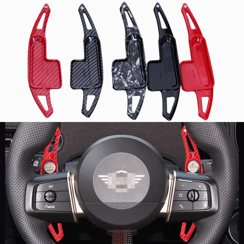 For Mini Cooper S Countryman U25 F65 F66 2024 2025 Car Steering Wheel Shift Paddle DSG Extension