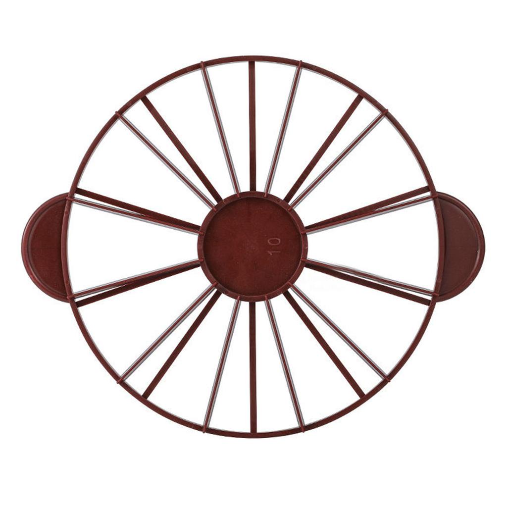 Cake Portion Marker Food Grade Round 10/12 Piece Cake Slice Marker Equal Portion Cutter Bread Cake Divider Baking Tools