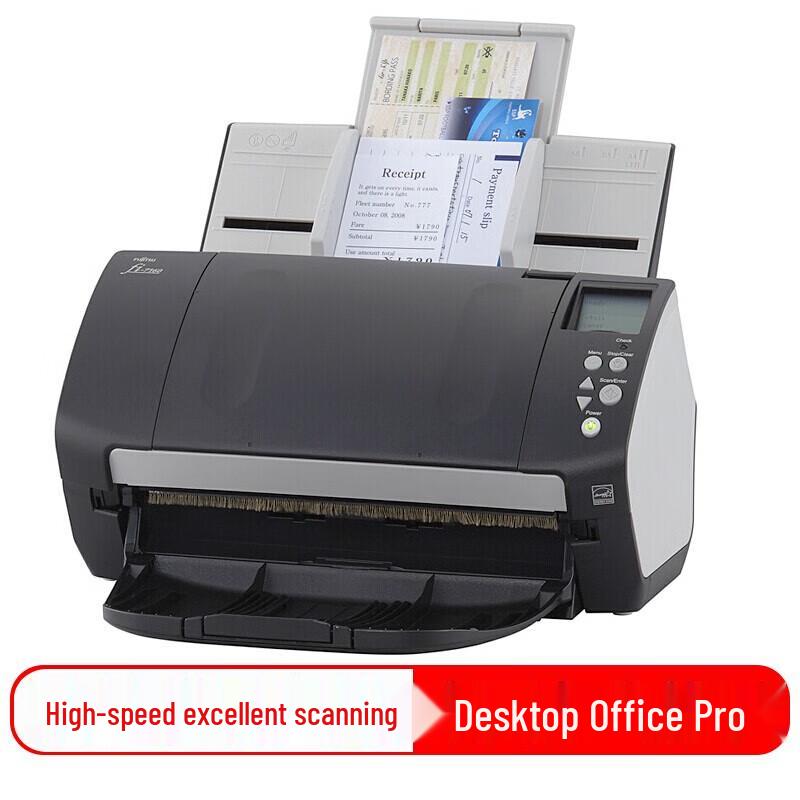 Fujitsu Fi-7160 A4 Color Duplex Document Scanner CN plug (adapter included)