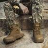 New LOWA Combat Boots Tactical Boots Outdoor Hiking Shoes Military Boots Men's Security Boots