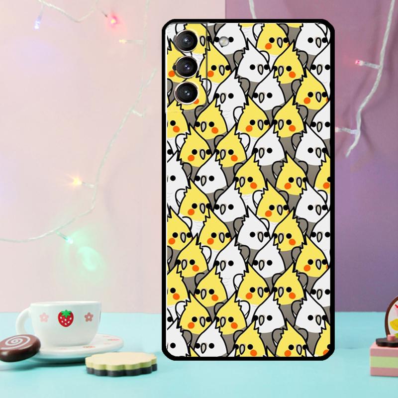 Чехол для телефона с коллажем из мультяшных корелл для Samsung Galaxy S25 Ultra S20 S21 S22 S23 Plus S9 S10 S25 FE S24 Ultra