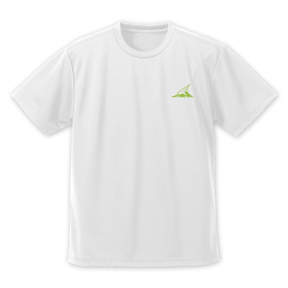 Футболка Cospa New Century GPX Cyber Formula SIN Aoi ZIP Formula Dry WHITE XL size [Официальная]