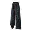 Men Women Waterproof Windproof Hiking Skiing Pants 3-in-1 Detachable Insulated Outdoor Trousers Trekking Camping