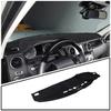 Для Land Rover Range Rover Sport 10-13 Discovery 3/4 04-16 Черный Коврик-накладка на приборную панель автомобиля Коврик для защиты от солнца Ковер Автоаксессуары
