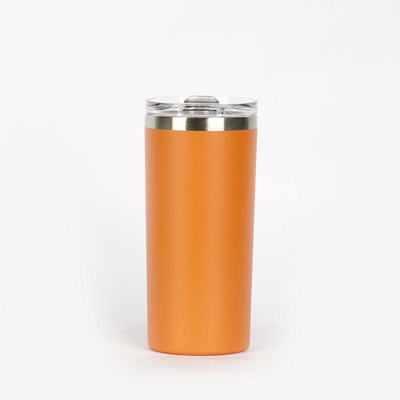 Прямая чашка термос из нержавеющей стали креативная офисная кружка для воды портативная автомобильная прямая кружка студенческая кружка для воды