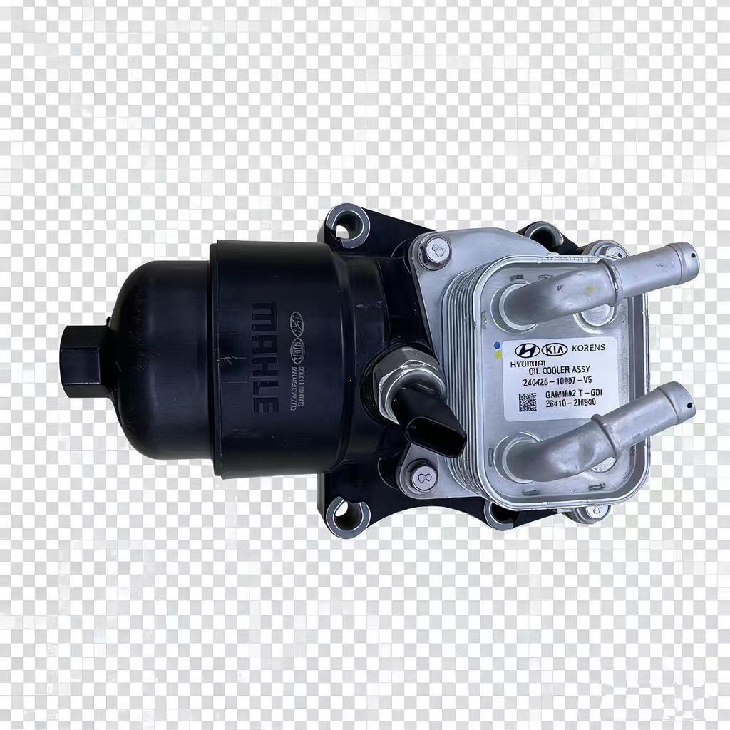 26300-2M800 fits Hyundai and Kia models with oil filter assemblies and radiators.