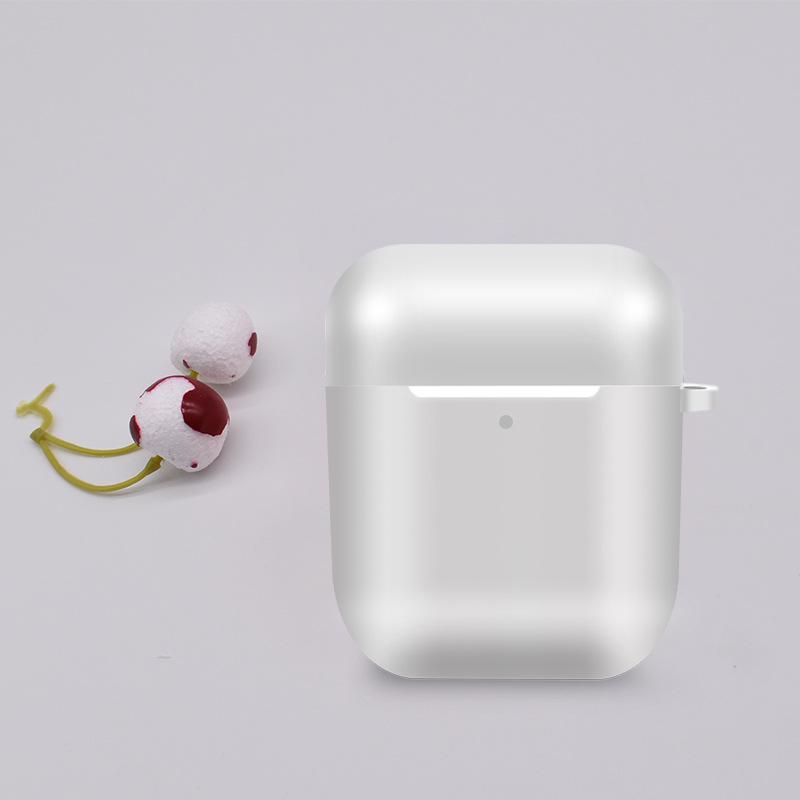 Силиконовый защитный чехол для наушников AirPods 2 — аксессуары второго поколения