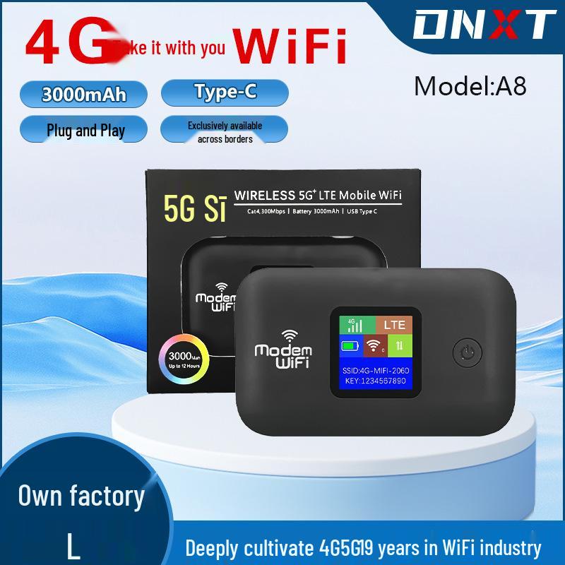 Карманный 4G MIFI-роутер для Евразии, Африки, Ближнего Востока и Америки - Портативный WiFi-роутер