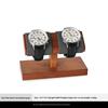 Роскошный подставка-дисплей для часов из массива дерева, Премиальный держатель для наручных часов и браслетов, Реквизит для демонстрации ювелирных изделий