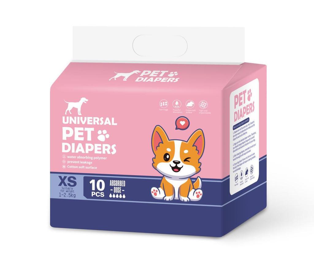 «Подгузники для собак женского пола — менструальные трусики для щенков и товары для животных»