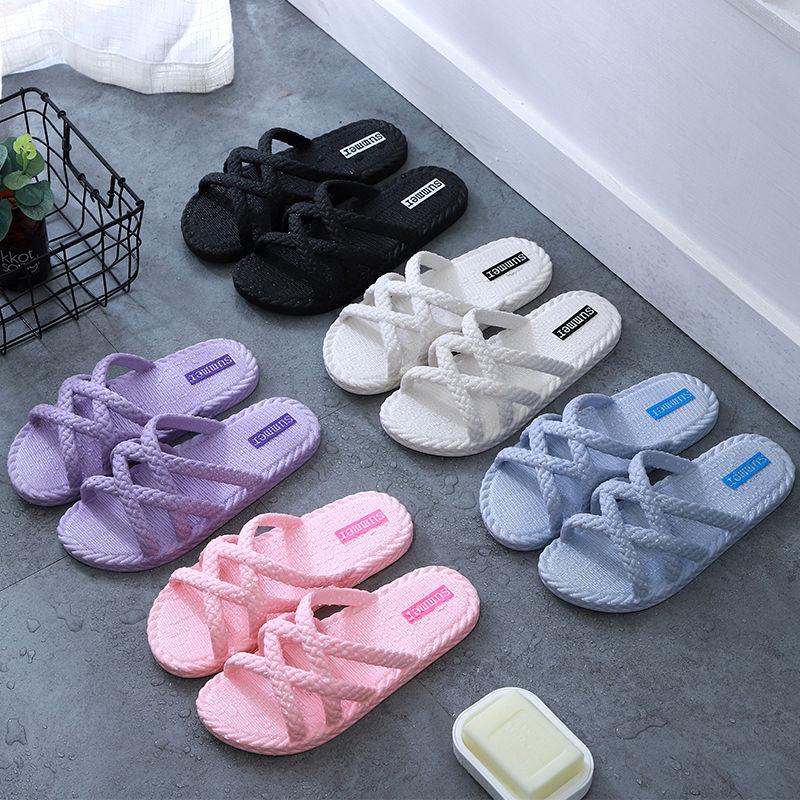 Тапочки женские летние домашние для ванной противоскользящие для душа для пар летние