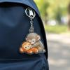 Брелок-подвеска Обезьянка Милая 2D Плоская Акриловая Подвеска Пробей Обезьяну Держащую Орангутана Плюшевую Игрушку Брелок Шарм для Сумки Подарок для Друзей