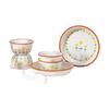 ZIPOYA Mountain Chrysanthemum Ceramic Dinnerware Set